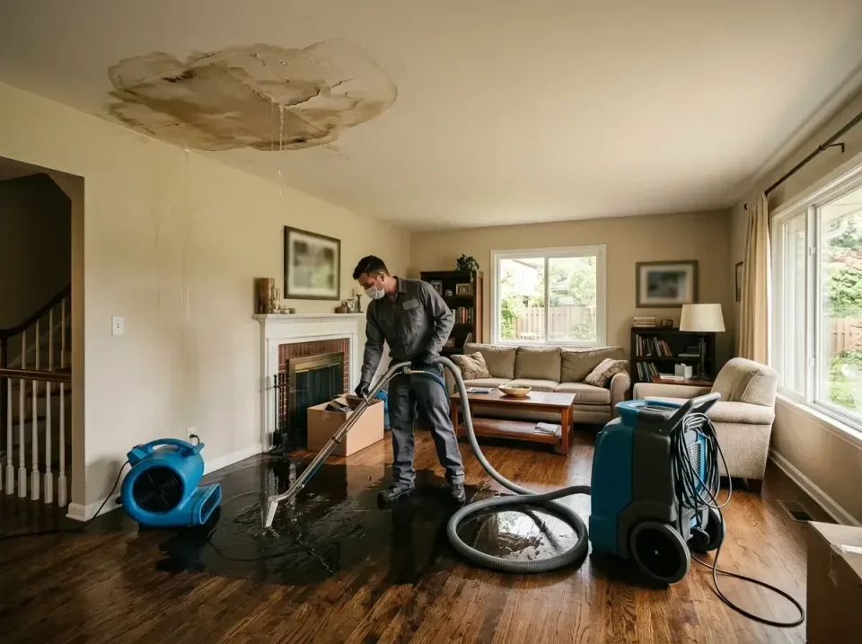 attic-pipe-burst-ceiling-drip-008 — frequently asked questions, Water Damage Restoration & Carpet Care in Severance, CO